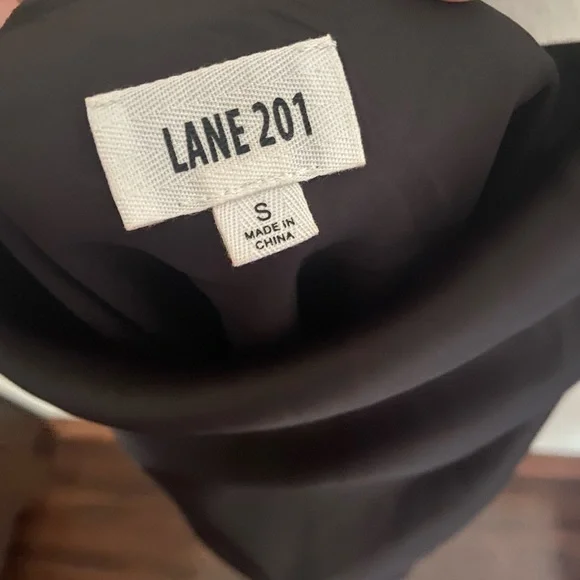 Black Show Me A Good Time Slip Dress - Picture 7 of 7